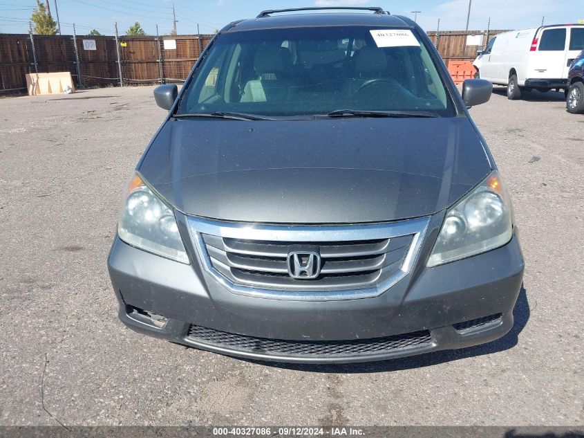 2008 Honda Odyssey Exl VIN: 5FNRL38748B077596 Lot: 40327086