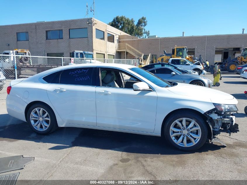 2018 Chevrolet Impala Lt VIN: 2G1105S35J9116612 Lot: 40327088