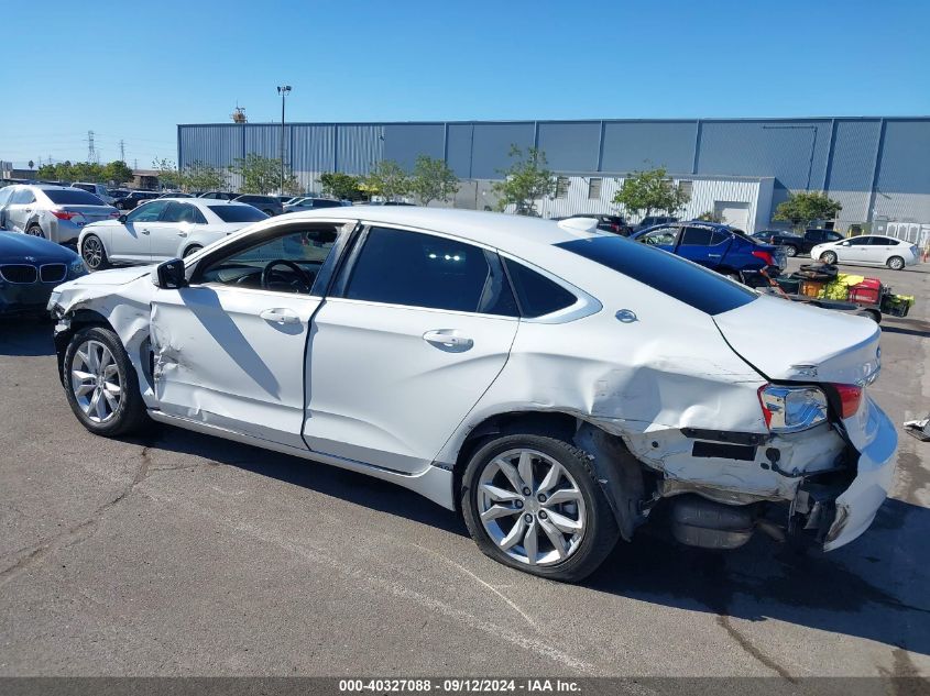 2018 Chevrolet Impala Lt VIN: 2G1105S35J9116612 Lot: 40327088