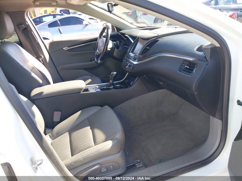 2018 CHEVROLET IMPALA VIN: 2G1105S35J9116612