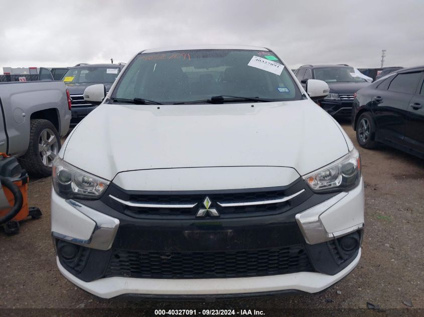 2018 Mitsubishi Outlander Sport Es/Se VIN: JA4AP3AU5JZ017905 Lot: 40327091