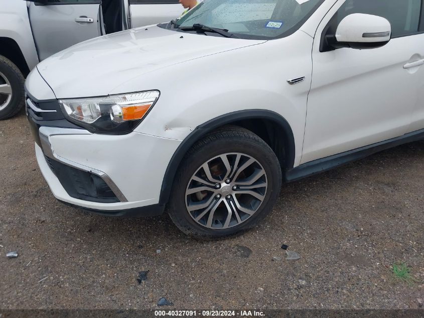 2018 Mitsubishi Outlander Sport Es/Se VIN: JA4AP3AU5JZ017905 Lot: 40327091