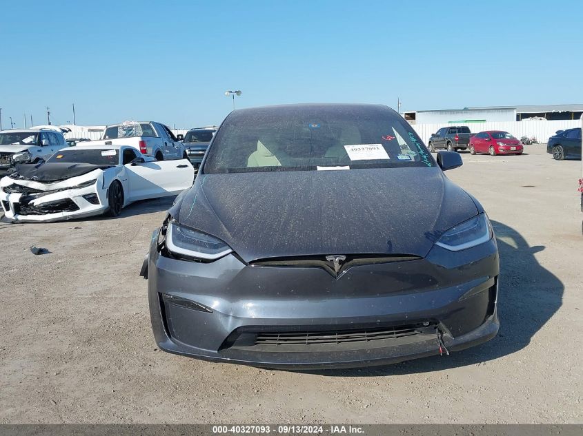 2023 Tesla Model X VIN: 7SAXCAE58PF404579 Lot: 40327093