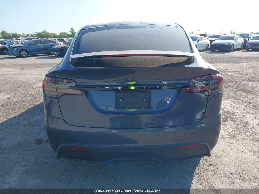 2023 Tesla Model X VIN: 7SAXCAE58PF404579 Lot: 40327093