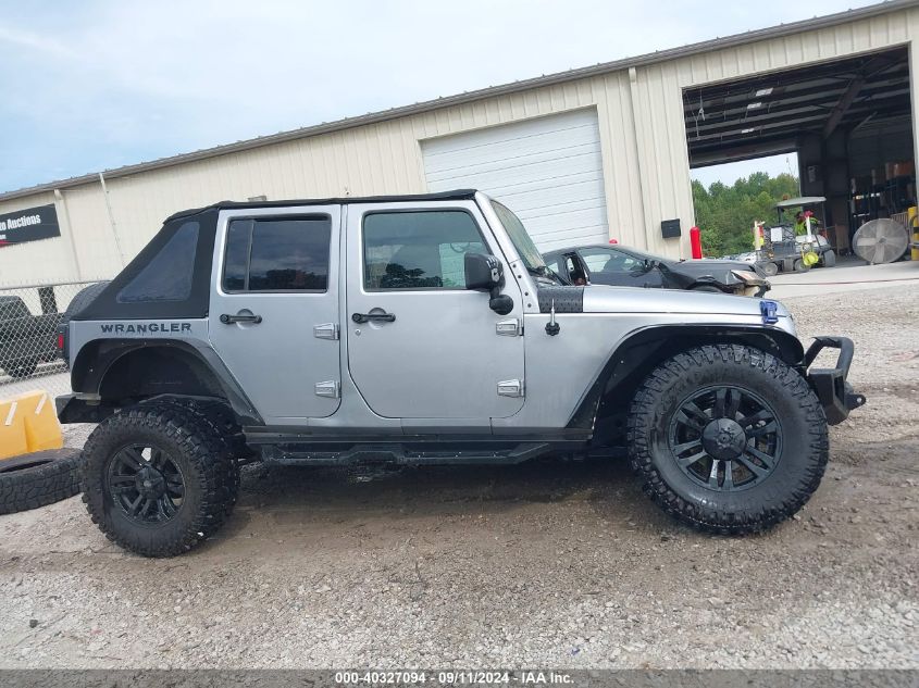 2013 Jeep Wrangler Unlimited Sport VIN: 1C4BJWDG6DL665876 Lot: 40327094