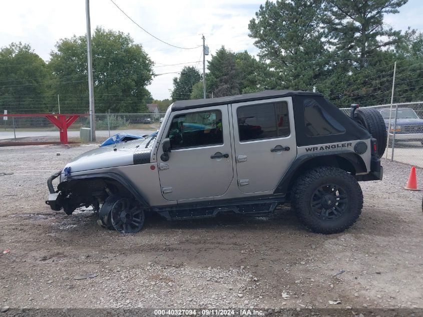 2013 Jeep Wrangler Unlimited Sport VIN: 1C4BJWDG6DL665876 Lot: 40327094