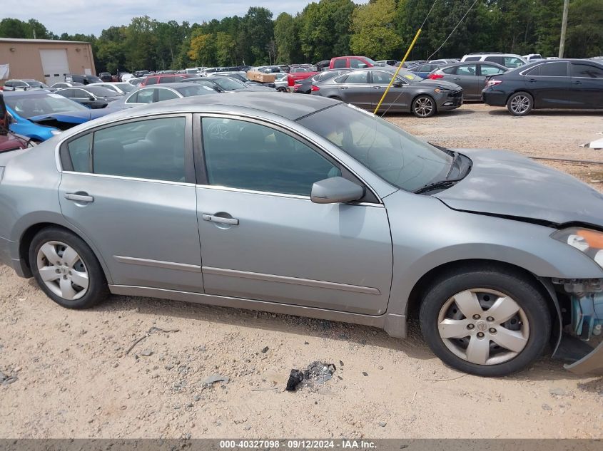 2007 Nissan Altima 2.5/2.5S VIN: 1N4AL21E07N471411 Lot: 40327098