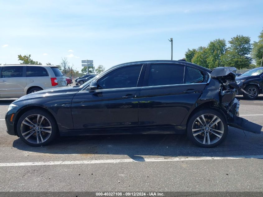 2018 BMW 330 Xi VIN: WBA8D9G57JNU70279 Lot: 40327108