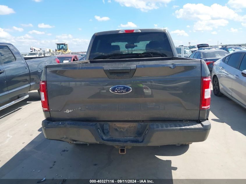 2019 FORD F-150 XL - 1FTEW1E53KKD25019