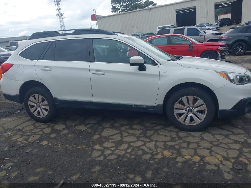 2017 Subaru Outback 2.5I Premium VIN: 4S4BSACC3H3403894 Lot: 40327119