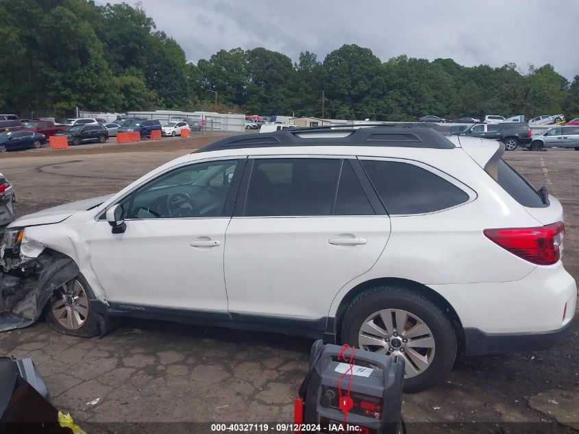 2017 Subaru Outback 2.5I Premium VIN: 4S4BSACC3H3403894 Lot: 40327119