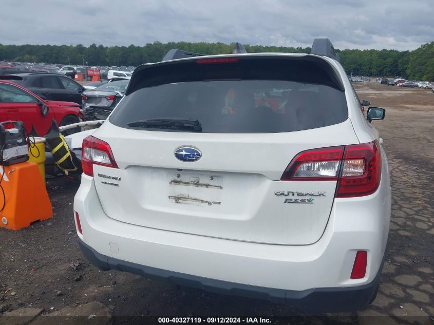 2017 Subaru Outback 2.5I Premium VIN: 4S4BSACC3H3403894 Lot: 40327119