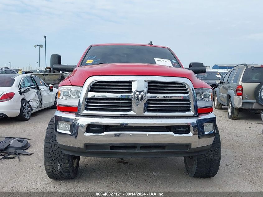 2015 Ram 2500 Slt VIN: 3C6UR5DL3FG510752 Lot: 40327121