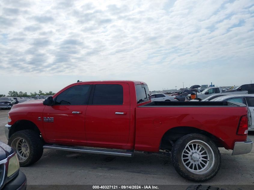 2015 Ram 2500 Slt VIN: 3C6UR5DL3FG510752 Lot: 40327121