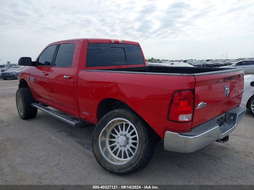 2015 Ram 2500 Slt VIN: 3C6UR5DL3FG510752 Lot: 40327121