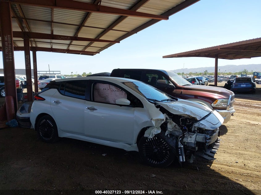 2023 NISSAN LEAF SV PLUS 60 KWH - 1N4CZ1CV8PC552196