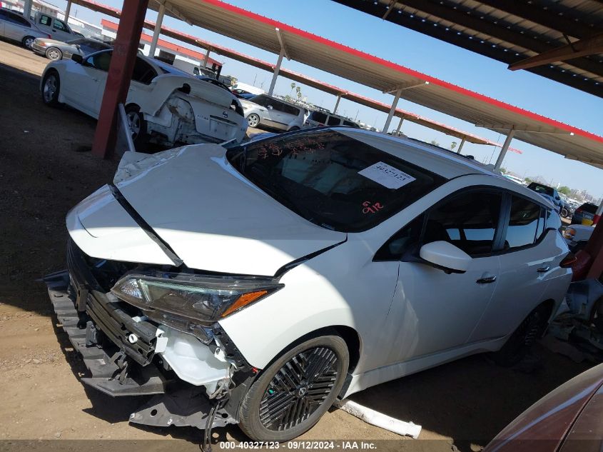 2023 NISSAN LEAF SV PLUS 60 KWH - 1N4CZ1CV8PC552196