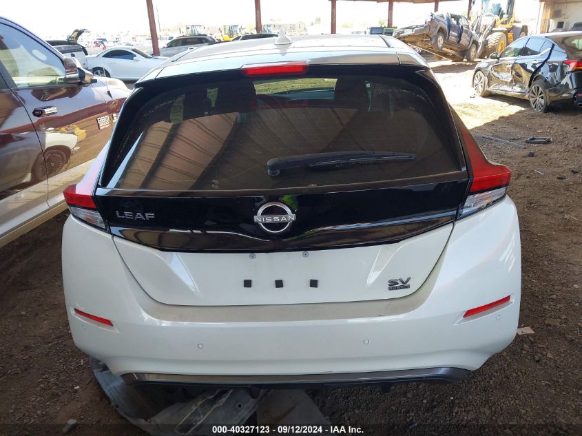 2023 Nissan Leaf Sv Plus VIN: 1N4CZ1CV8PC552196 Lot: 40327123