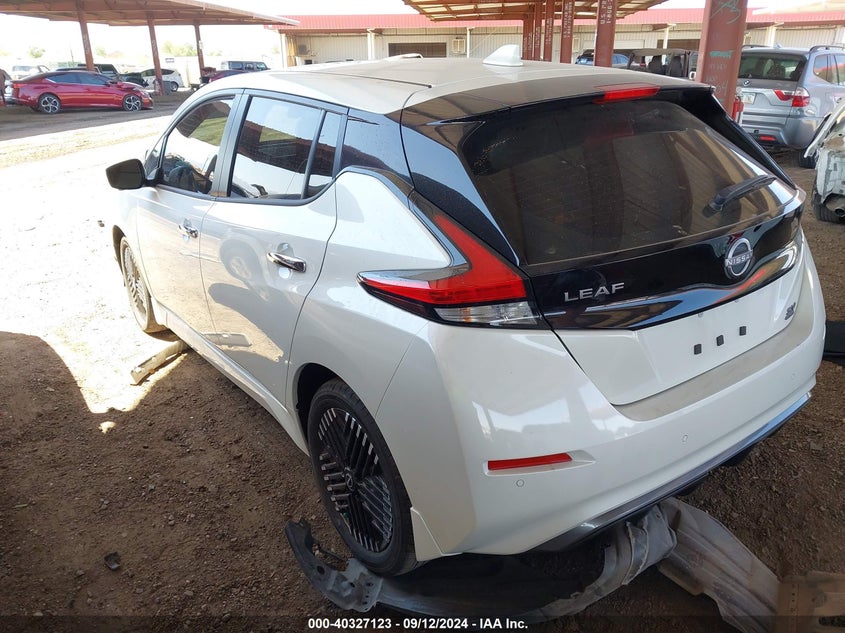 2023 NISSAN LEAF SV PLUS 60 KWH - 1N4CZ1CV8PC552196