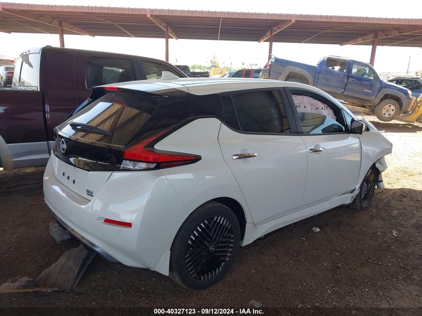 2023 NISSAN LEAF SV PLUS 60 KWH - 1N4CZ1CV8PC552196