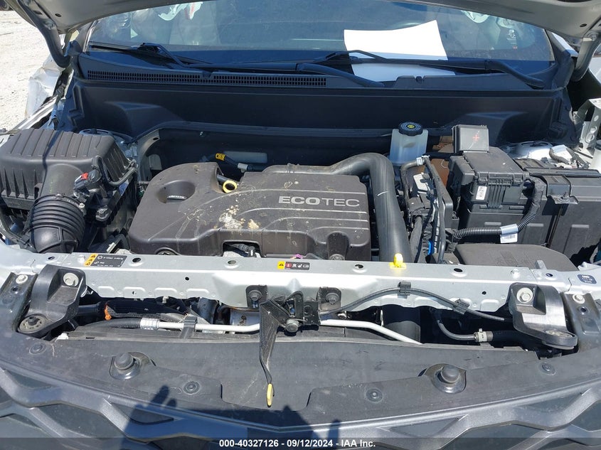 2018 CHEVROLET EQUINOX LT - 3GNAXJEV3JS638948