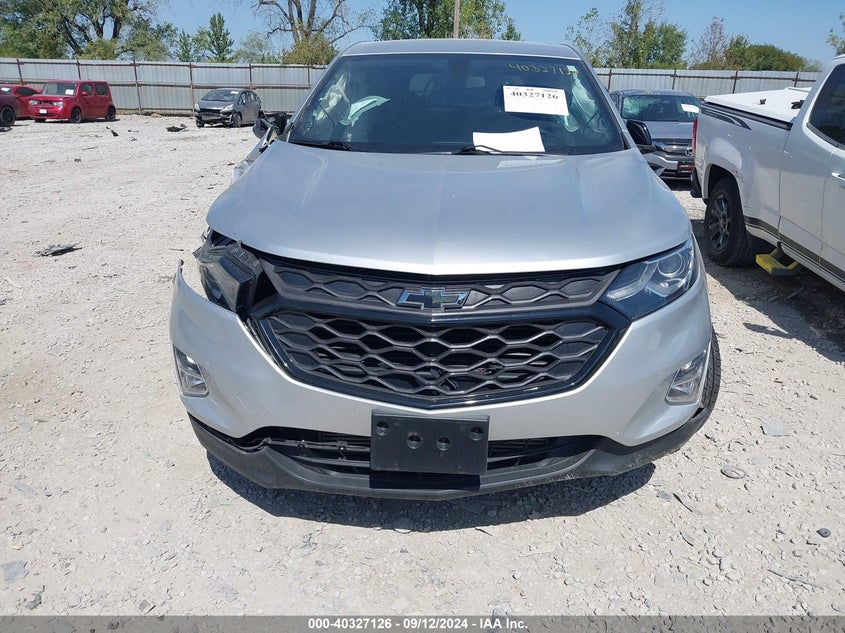 2018 CHEVROLET EQUINOX LT - 3GNAXJEV3JS638948