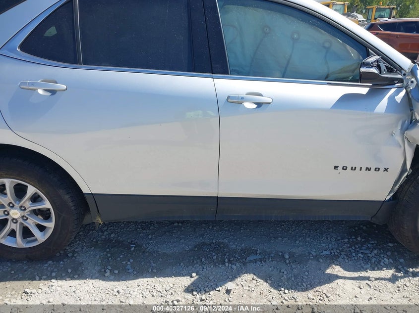 2018 CHEVROLET EQUINOX LT - 3GNAXJEV3JS638948