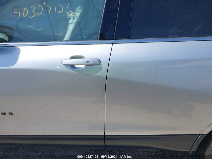 2018 CHEVROLET EQUINOX LT - 3GNAXJEV3JS638948