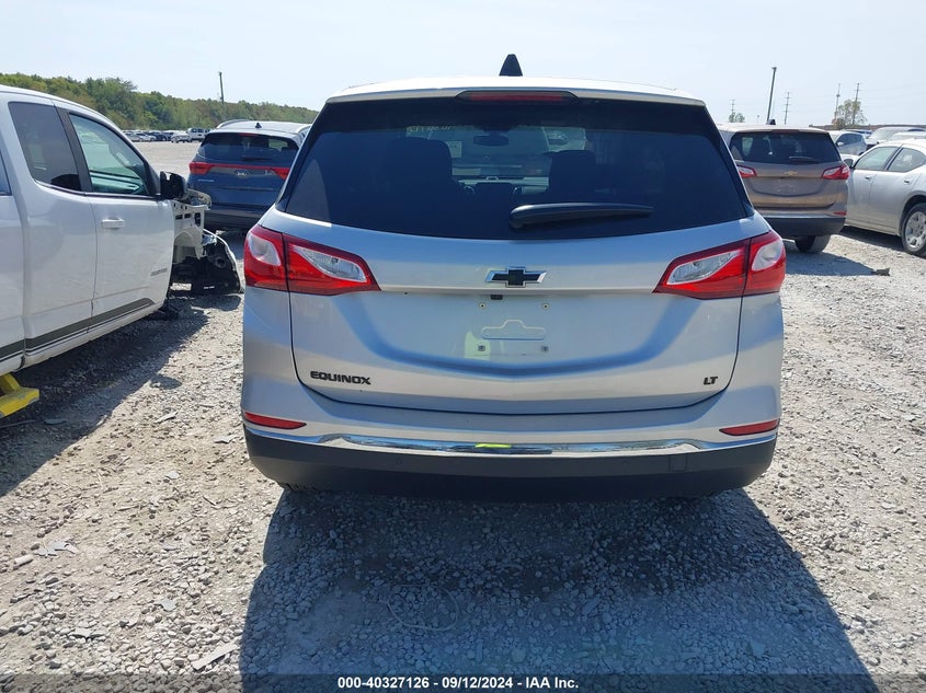 2018 CHEVROLET EQUINOX LT - 3GNAXJEV3JS638948