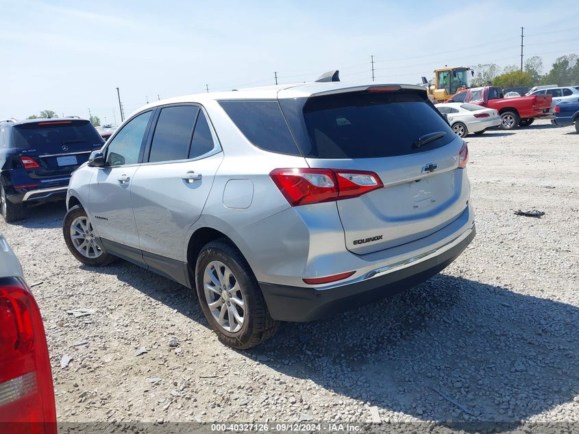2018 CHEVROLET EQUINOX LT - 3GNAXJEV3JS638948