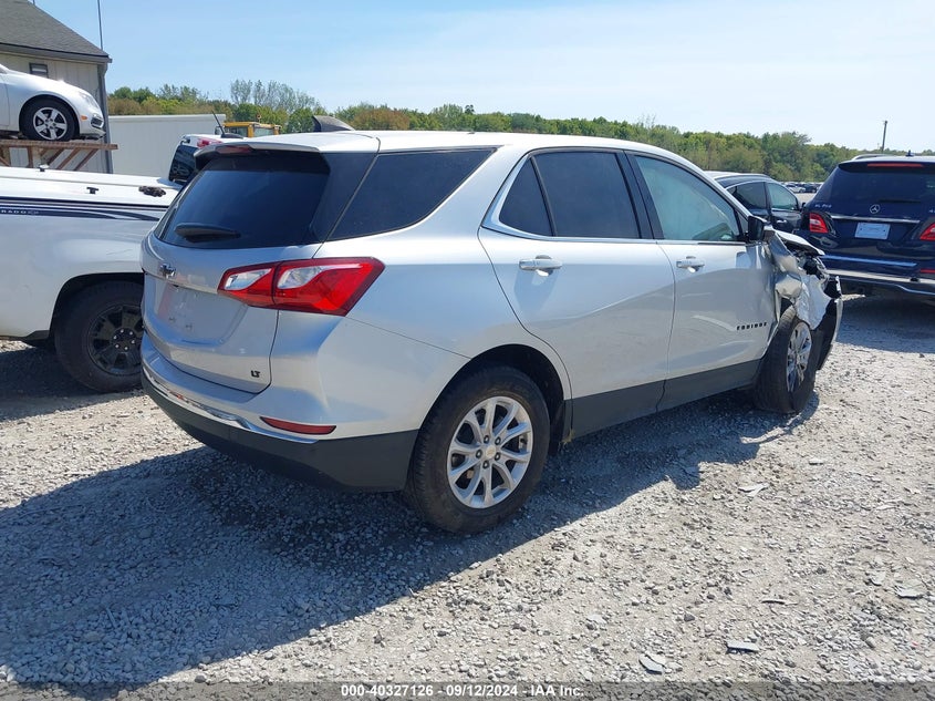 2018 CHEVROLET EQUINOX LT - 3GNAXJEV3JS638948