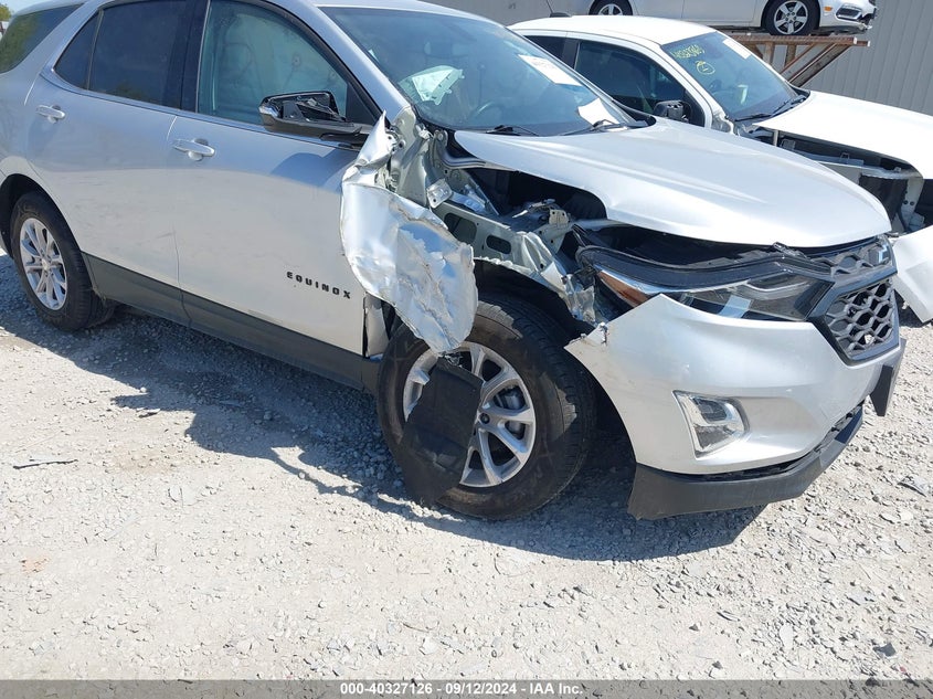 2018 CHEVROLET EQUINOX LT - 3GNAXJEV3JS638948