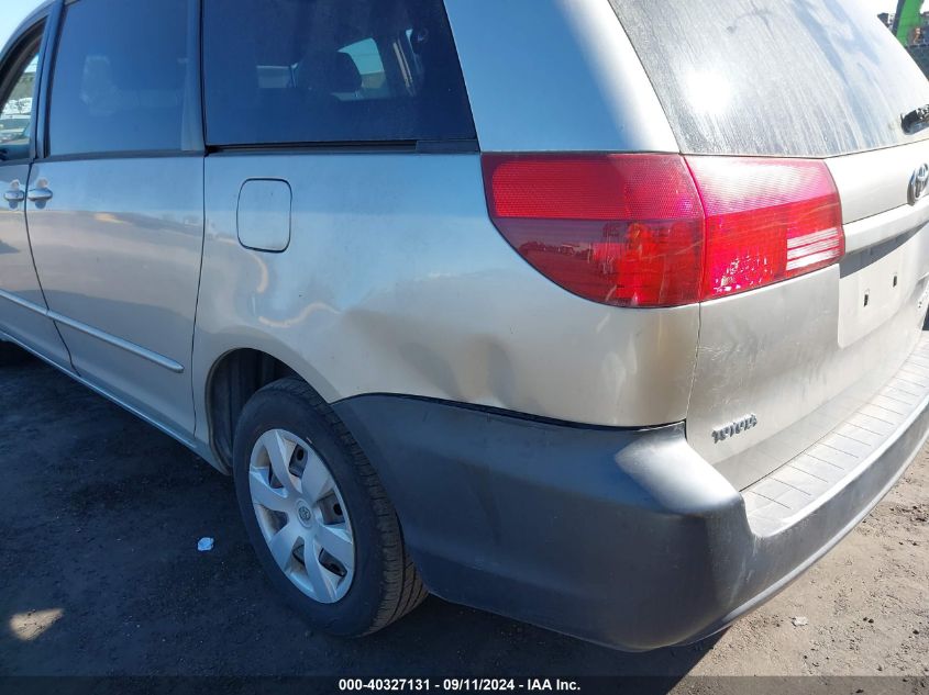 2005 Toyota Sienna Le VIN: 5TDZA23C55S225427 Lot: 40327131