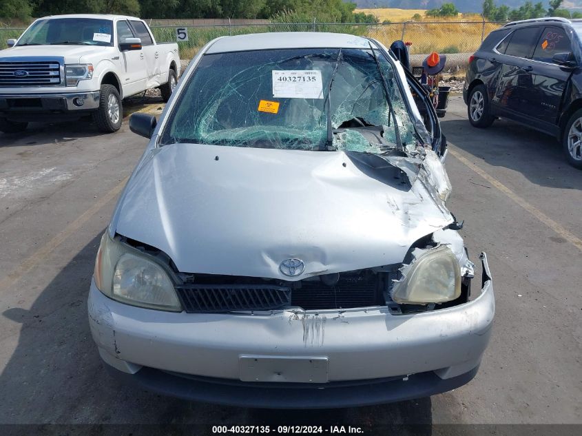 2002 Toyota Echo VIN: JTDBT123620240508 Lot: 40327135