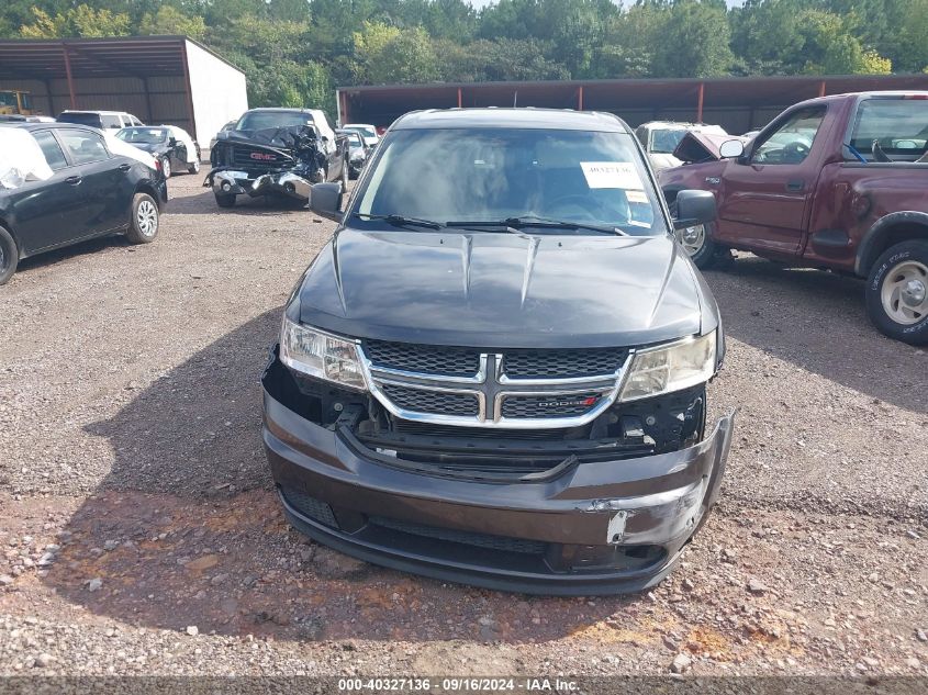 2014 Dodge Journey American Value Pkg VIN: 3C4PDCAB0ET303620 Lot: 40327136