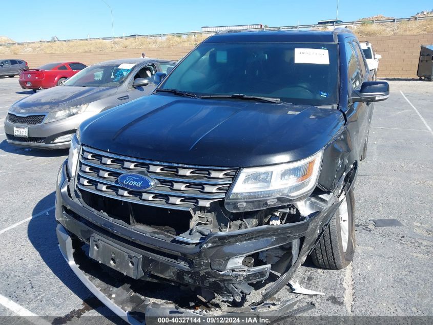 2017 Ford Explorer Xlt VIN: 1FM5K7D86HGD90609 Lot: 40327144