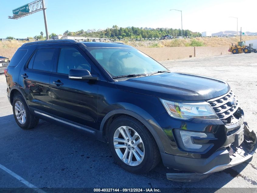 2017 Ford Explorer Xlt VIN: 1FM5K7D86HGD90609 Lot: 40327144