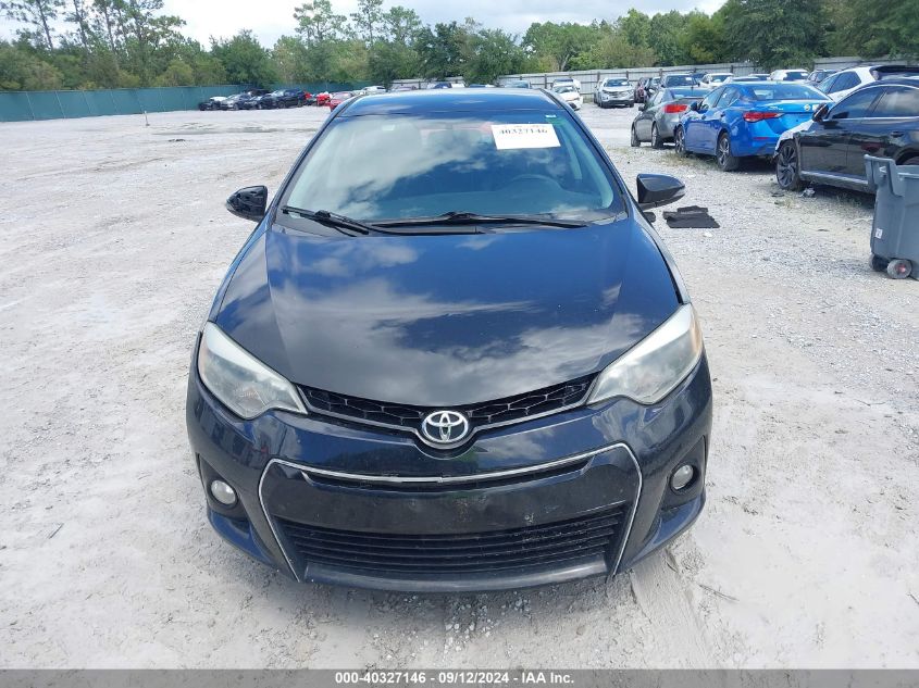 2015 TOYOTA COROLLA S PLUS - 2T1BURHE7FC278846