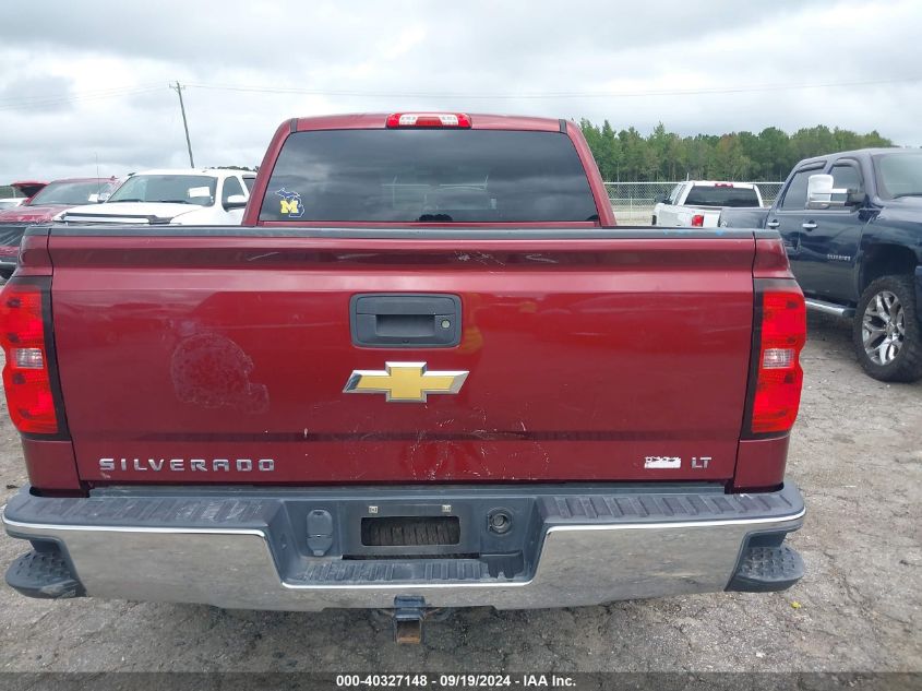 2016 Chevrolet Silverado 1500 1Lt VIN: 3GCUKREC3GG273281 Lot: 40327148