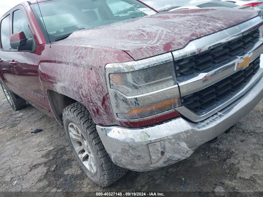 2016 Chevrolet Silverado 1500 1Lt VIN: 3GCUKREC3GG273281 Lot: 40327148