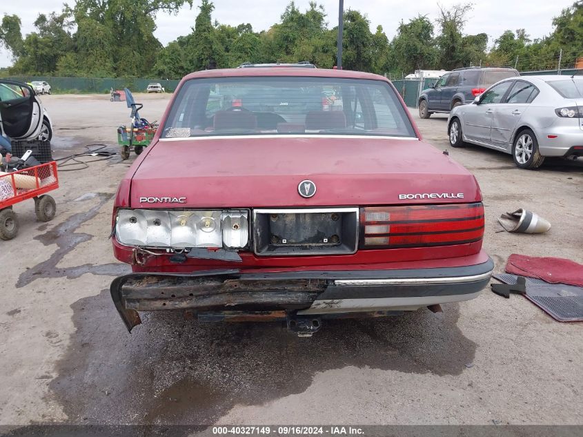 1989 Pontiac Bonneville Le VIN: 1G2HX54CXKW210335 Lot: 40327149