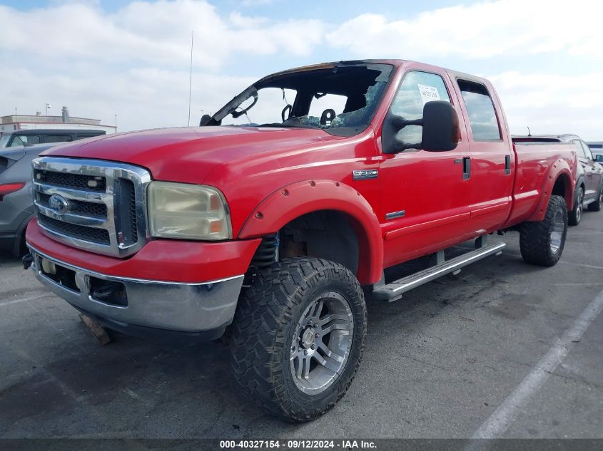 2006 Ford F250 Super Duty VIN: 1FTSW21PX6EB19801 Lot: 40327154