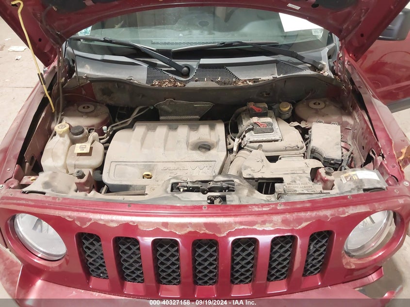 2015 JEEP PATRIOT LIMITED - 1C4NJRCB4FD143376