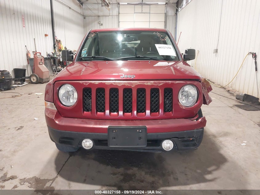 2015 JEEP PATRIOT LIMITED - 1C4NJRCB4FD143376