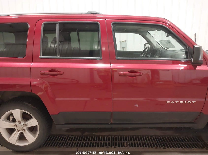 2015 JEEP PATRIOT LIMITED - 1C4NJRCB4FD143376