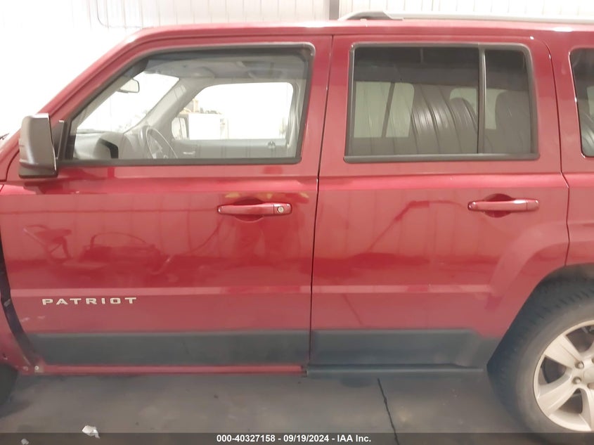 2015 JEEP PATRIOT LIMITED - 1C4NJRCB4FD143376