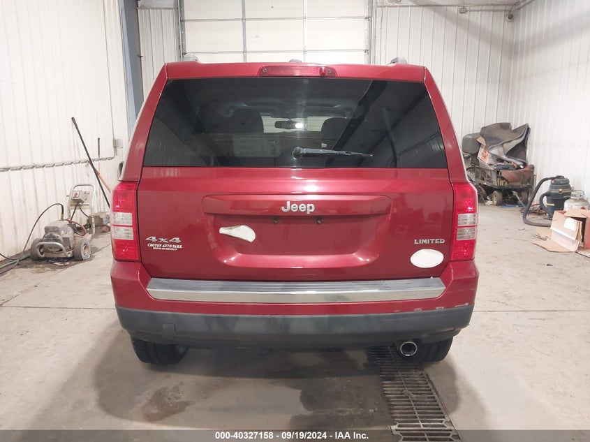 2015 JEEP PATRIOT LIMITED - 1C4NJRCB4FD143376