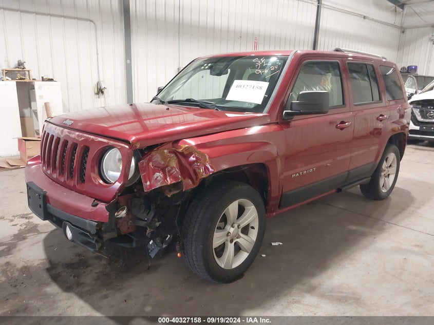 2015 JEEP PATRIOT LIMITED - 1C4NJRCB4FD143376