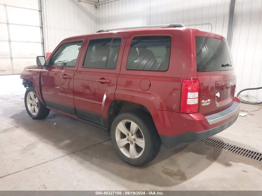 2015 JEEP PATRIOT LIMITED - 1C4NJRCB4FD143376