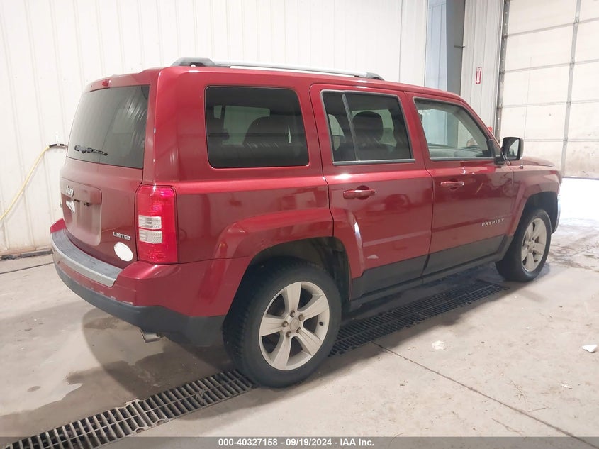 2015 JEEP PATRIOT LIMITED - 1C4NJRCB4FD143376